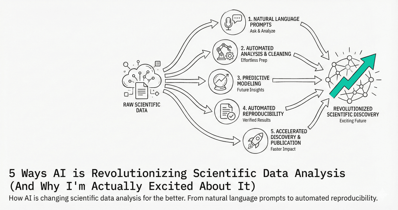 5 Ways AI is Revolutionizing Scientific Data Analysis (And Why I'm Actually Excited About It)