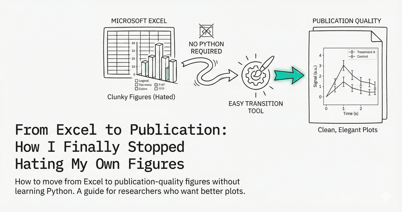From Excel to Publication: How I Finally Stopped Hating My Own Figures