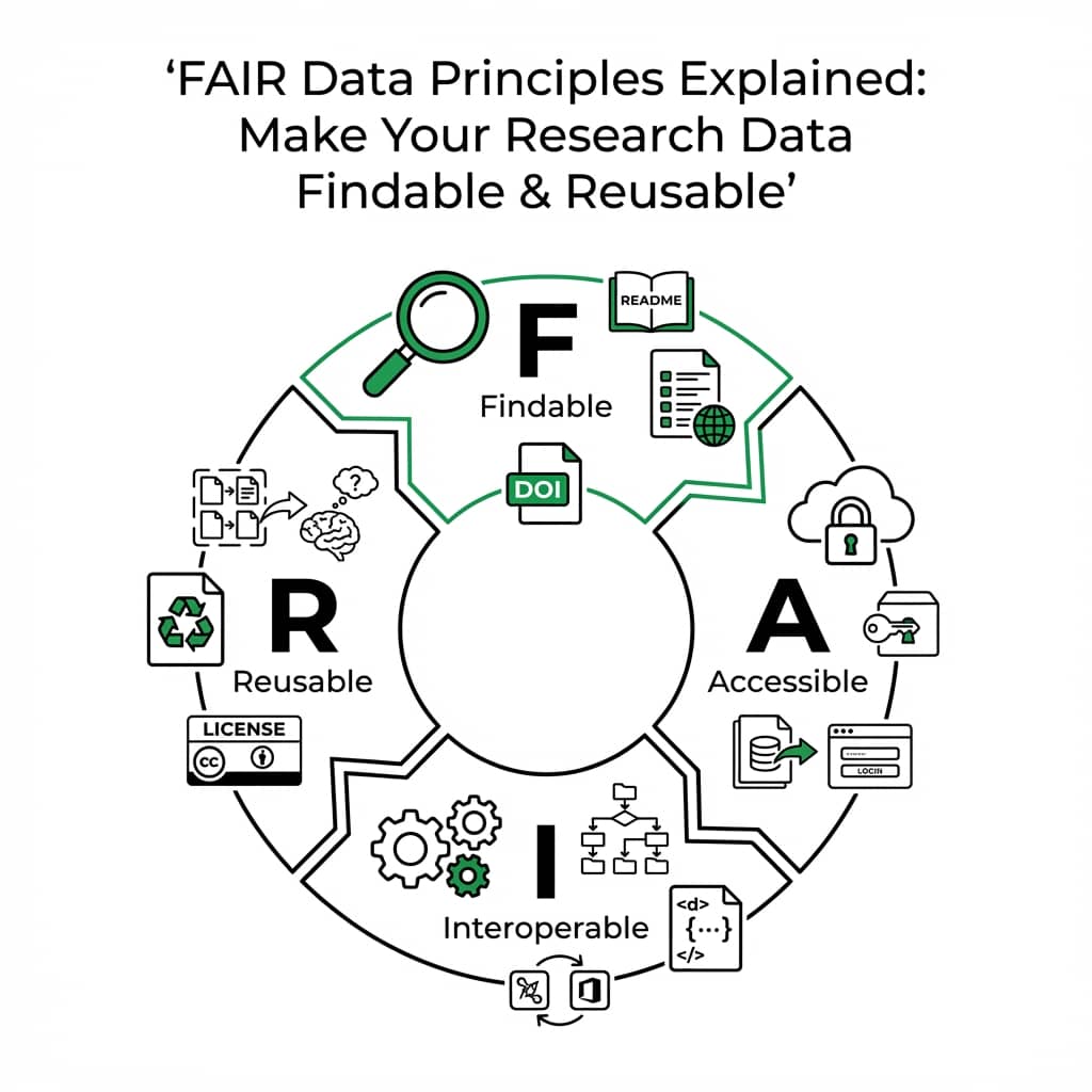 FAIR Data Principles Explained: Make Your Research Data Findable & Reusable