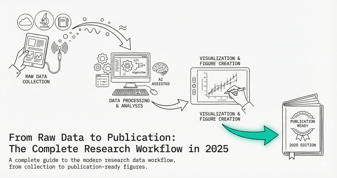 Lab Data Plotting Guide: From Measurements to Publication Figures