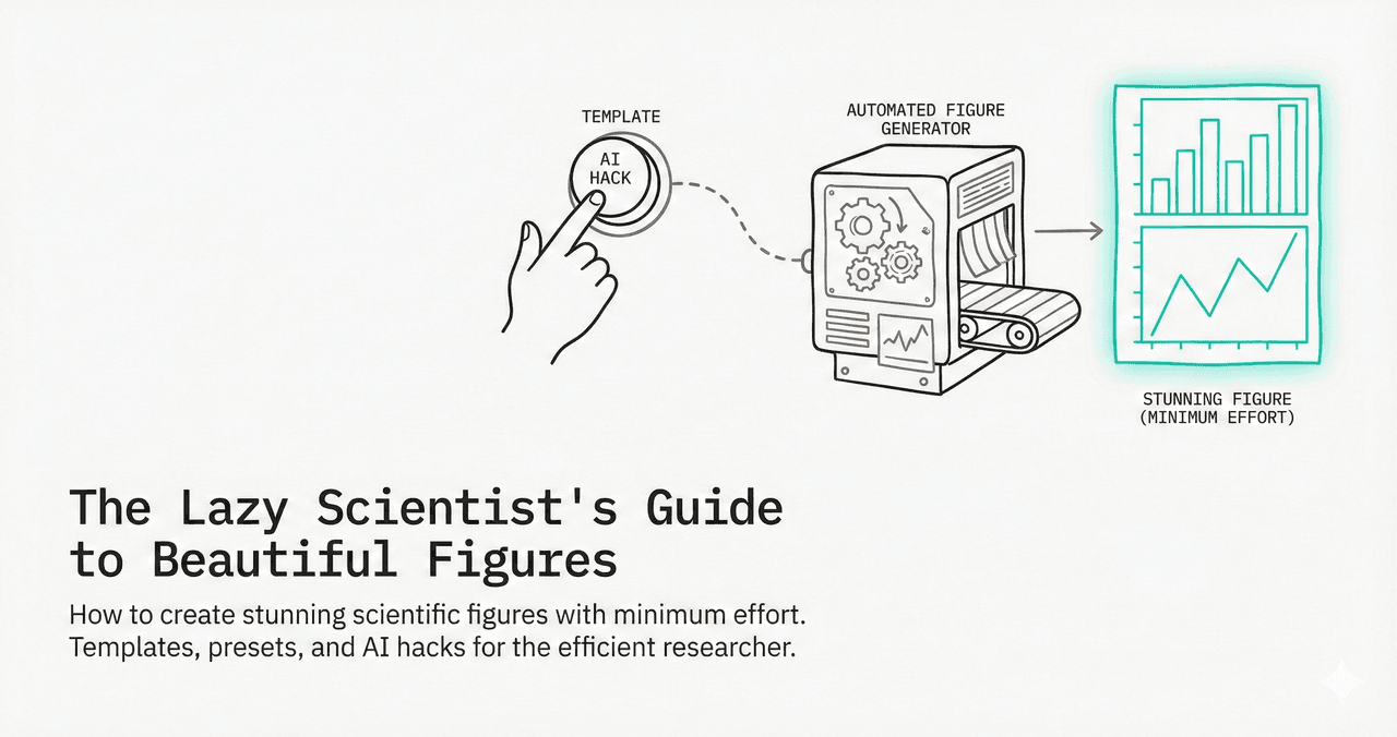 The Efficient Scientist's Guide to Beautiful Figures