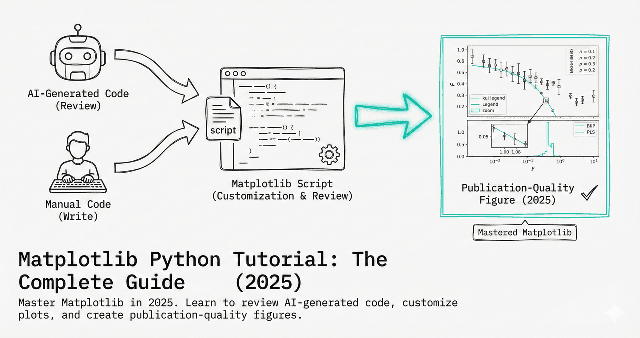 Matplotlib Python Tutorial: The Complete Guide (2026)
