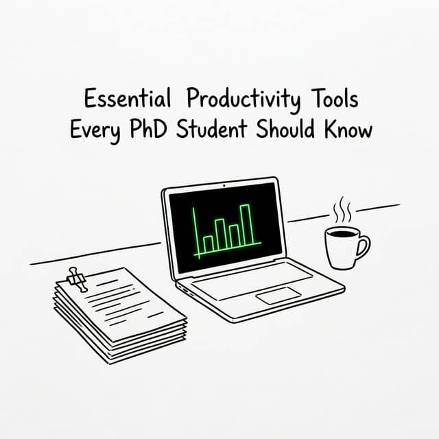 Essential Productivity Tools Every PhD Student Should Know
