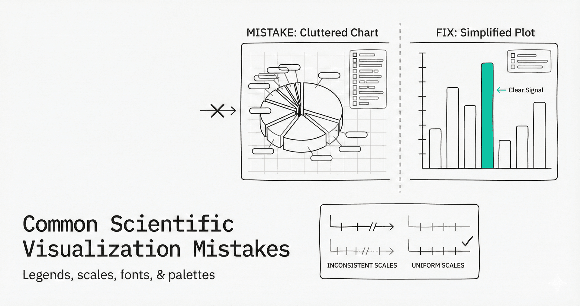 Common Scientific Visualization Mistakes (And How to Fix Them)