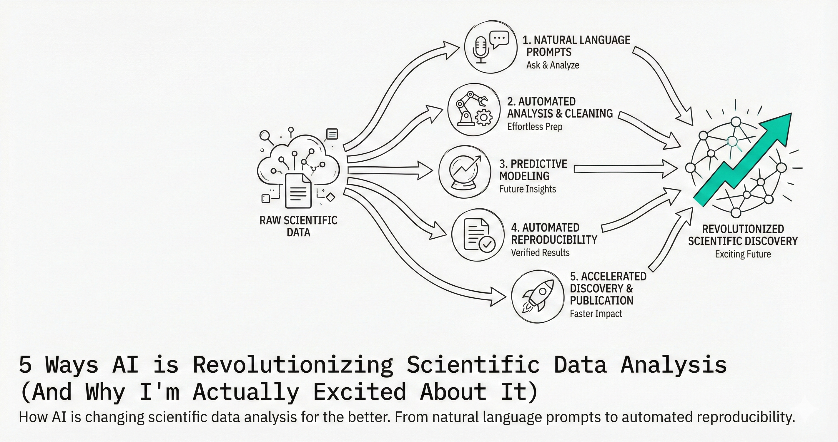 AI Revolution in Scientific Data Analysis
