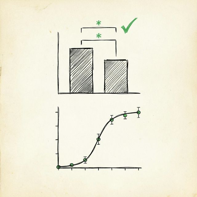 Biology Statistical Figures in Python