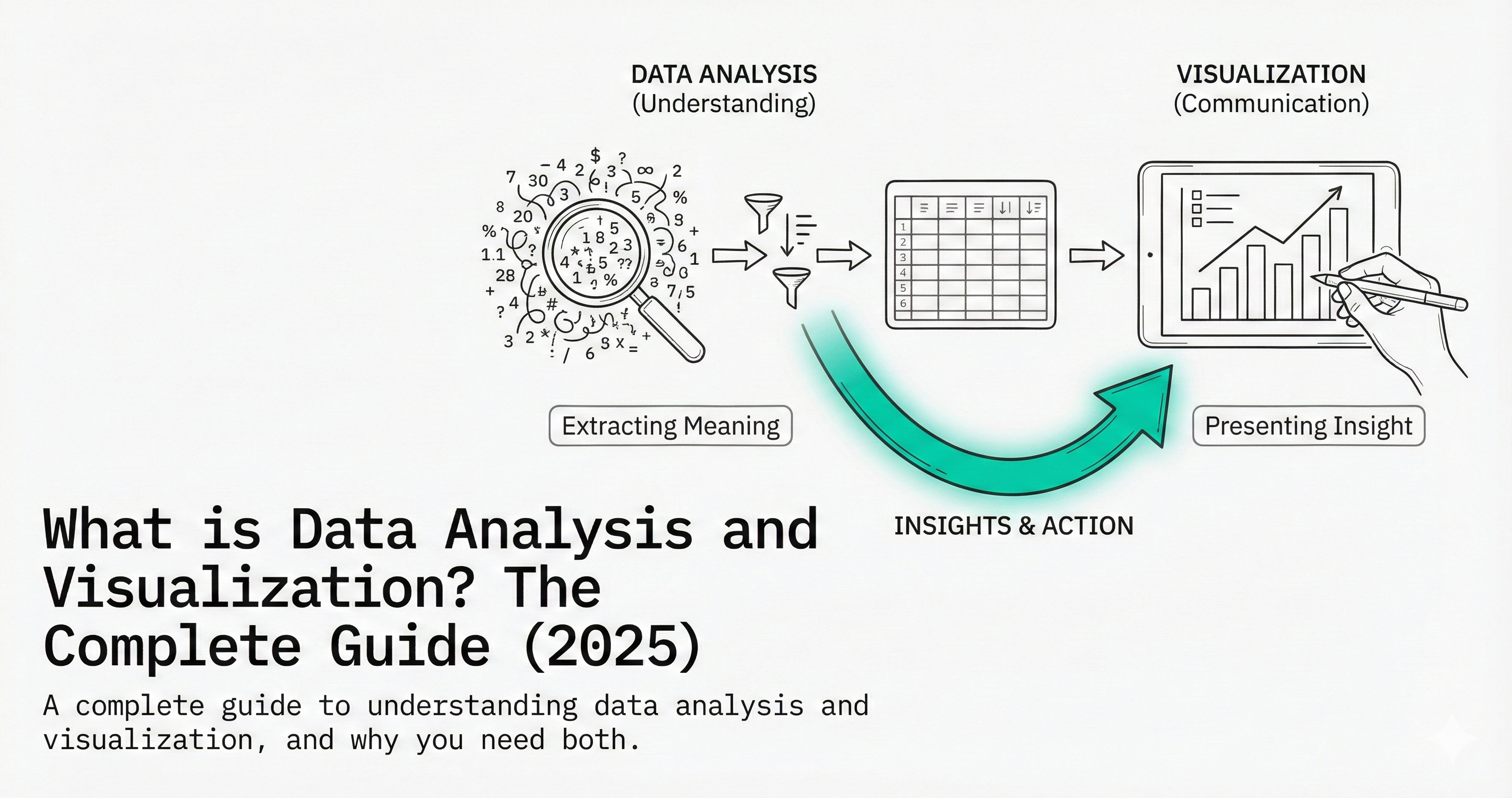 What is Data Analysis and Visualization