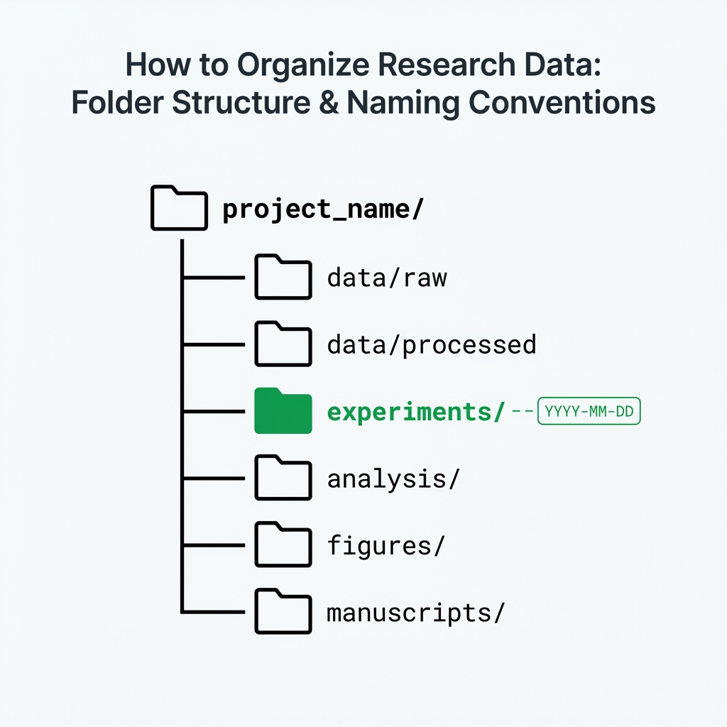 Research Data Organization Guide
