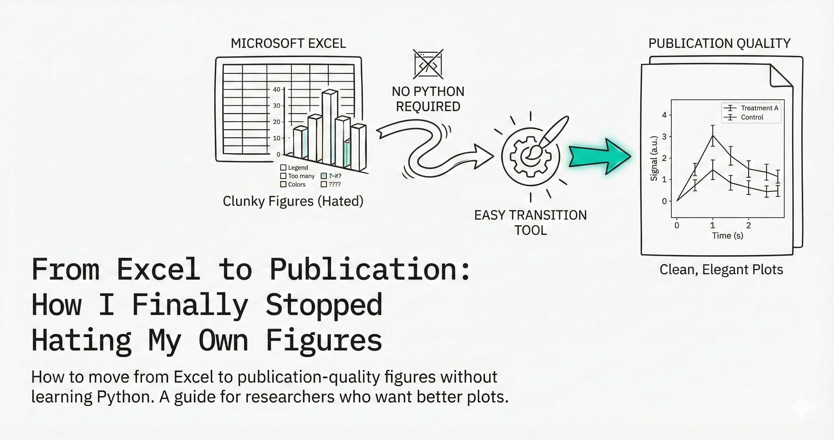 Excel to Publication Guide