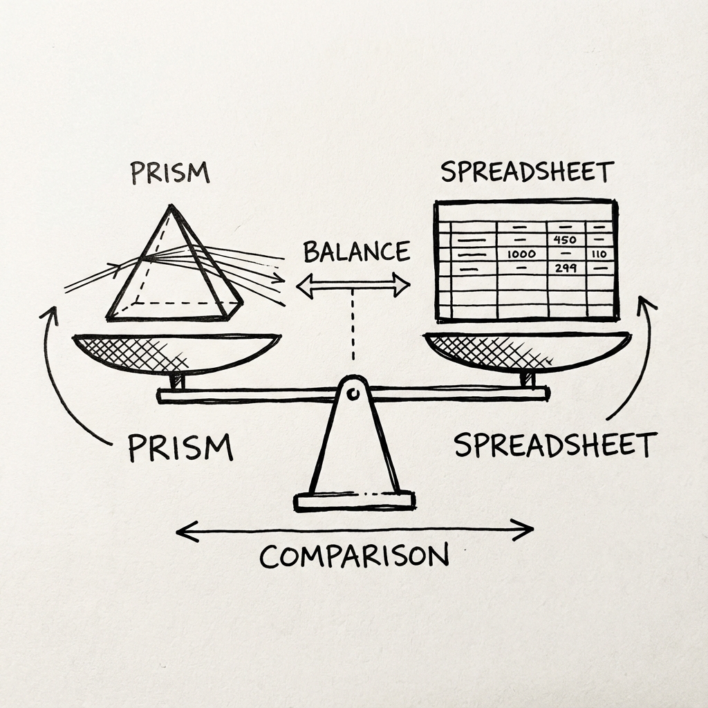 GraphPad Prism vs Excel Comparison