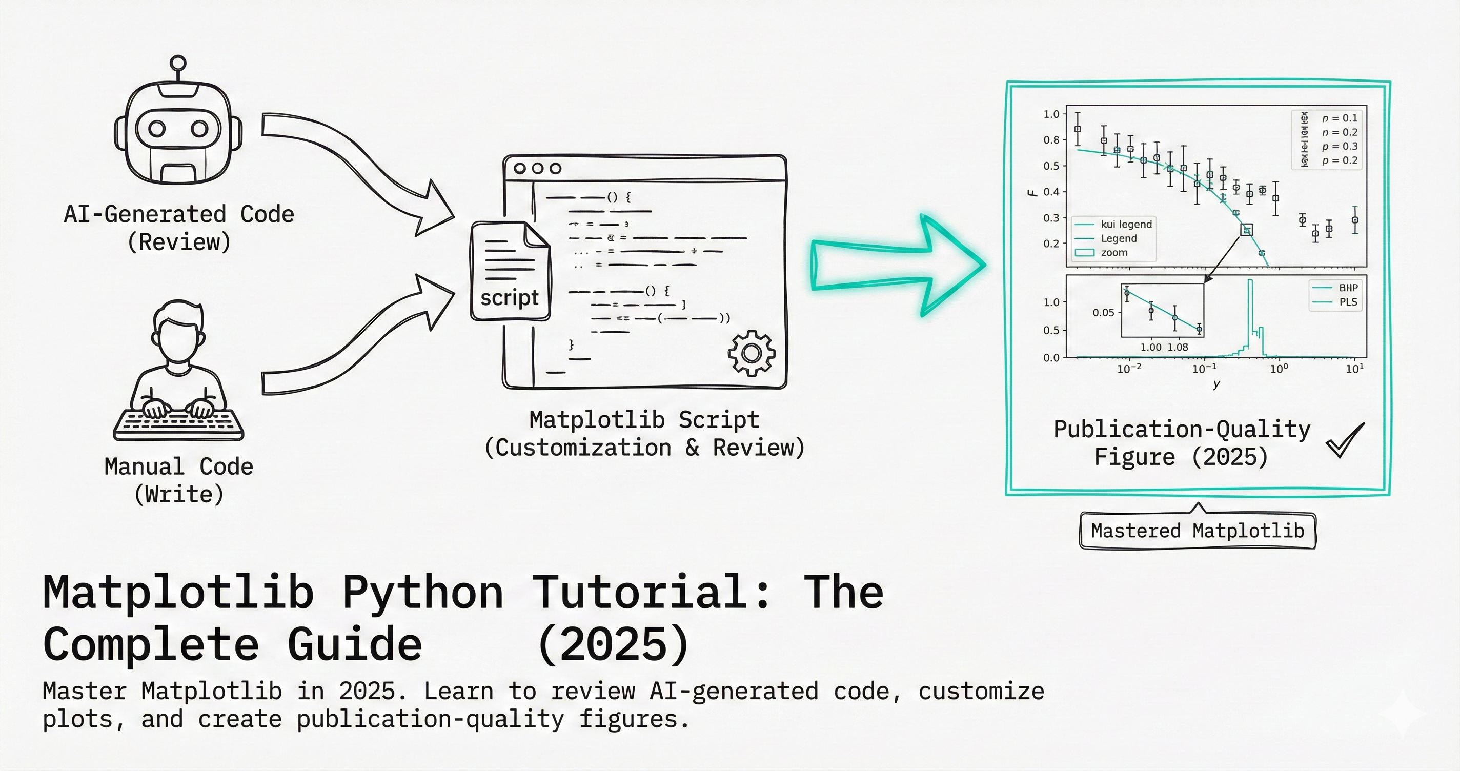 Matplotlib tutorial guide