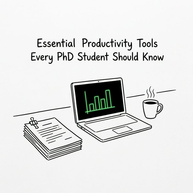 Essential PhD Productivity Tools