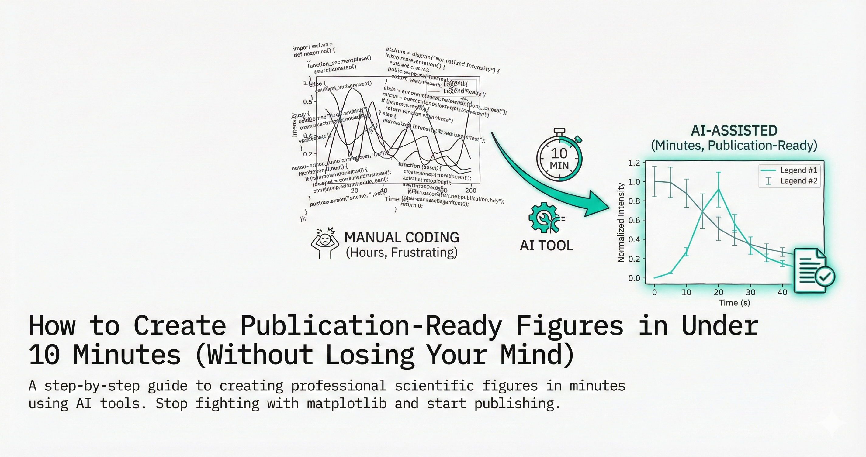 Publication Ready Figures in 10 Minutes